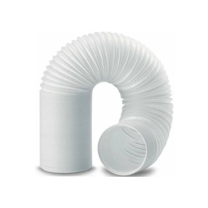 Hose de evacuare pentru aer conditionat portabil, compatibilitate universala, lungime ajustabila 2m, constructie din polipropilena, set