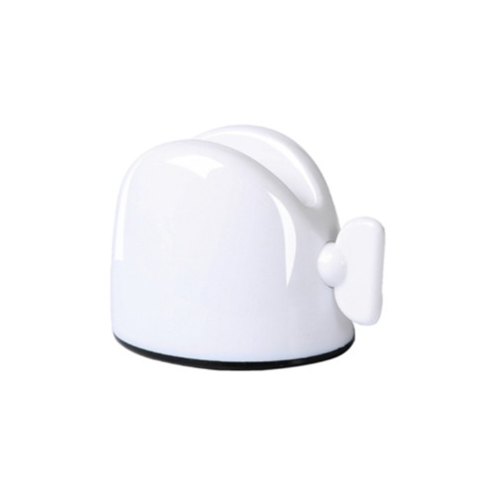 Dispenser de pasta de dinti, design creativ, reutilizabil, plastic, pentru baie