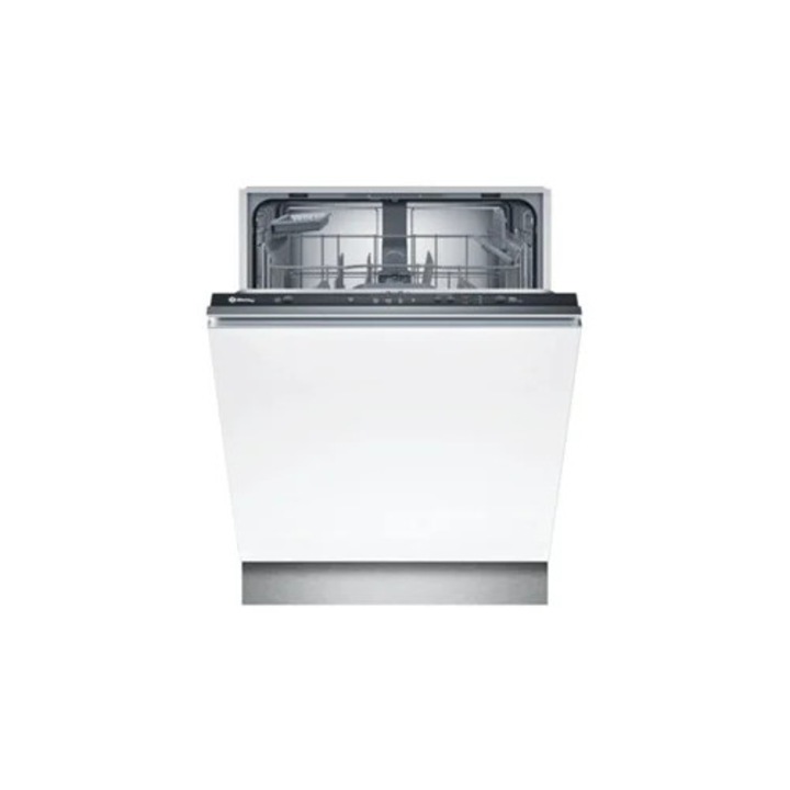 Masina de spalat vase incorporabila, 12 seturi, 60 cm, panou negru