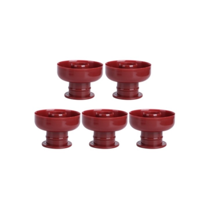 Set forme prajituri, cutter donut reutilizabil antiaderent, unelte de patiserie