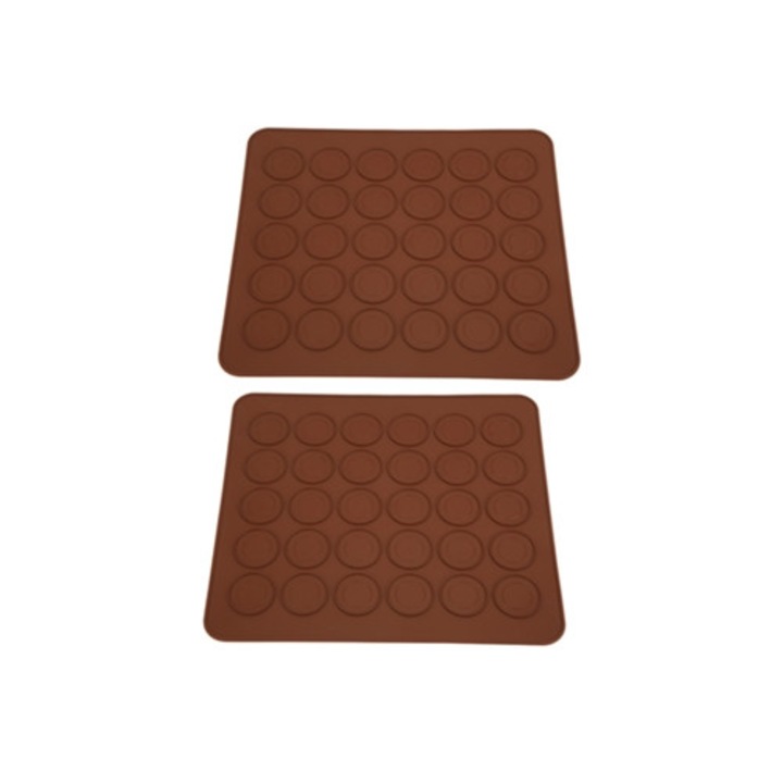 Szilikon sütőtepsi, 30 lyuk, rugalmas, csúszásmentes, levehető fogantyúval