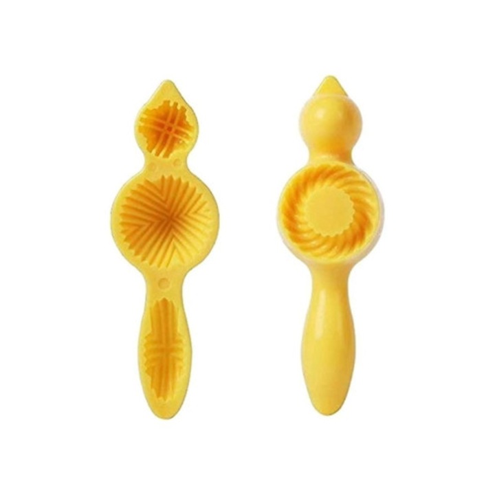 Matrite prajituri orientale pentru fursecuri, galben