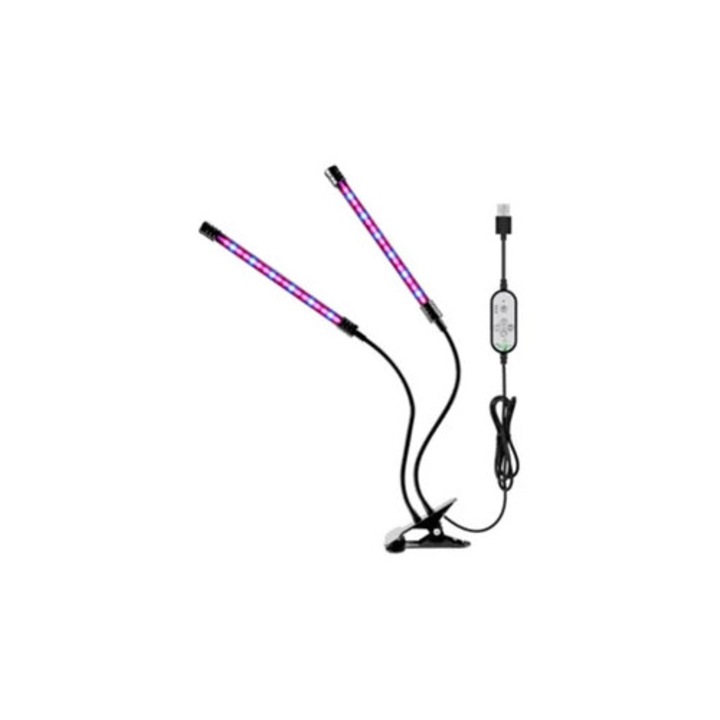 LED работна лампа 40 W, 80 LED, с таймер, многоцветна