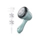 Aspirator electric pentru scame, eficiență dublă, inox, 6 lame, dimensiune mare