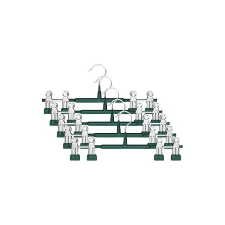 Umerase ultra-subtiri, organizator multifunctional antiderapant, metal rezistent, set 1 buc.