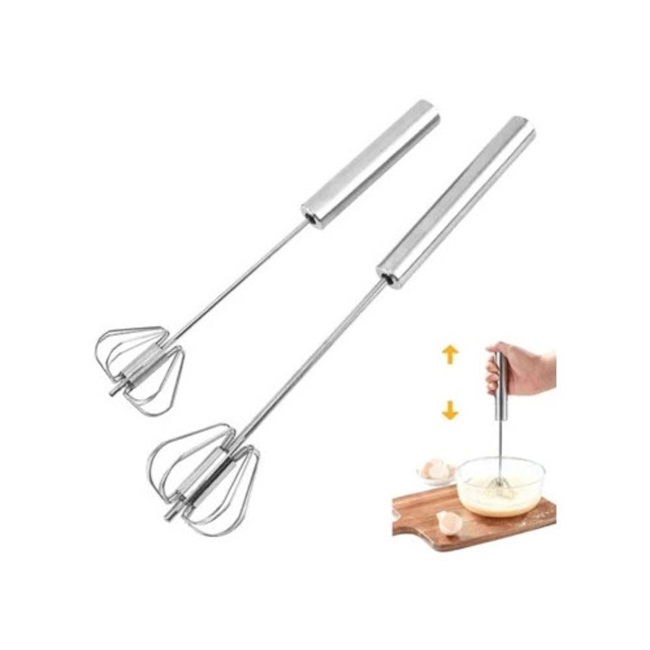 Set teluri din inox multifunctionale, 12x10 inch