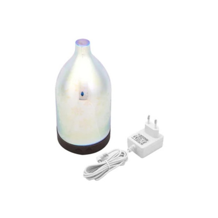 Umidificator aromaterapie ultrasonic 100ml, LED