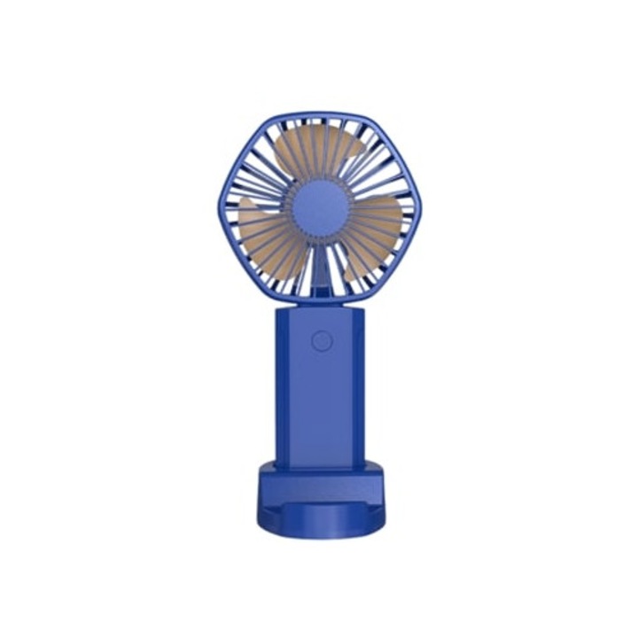 Hordozható USB ventilátor, csendes, utazáshoz vagy sminkeléshez, többszínű