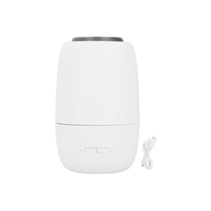 2 az 1-ben asztali párásító 130 ml USB 3.0 diffúzorral