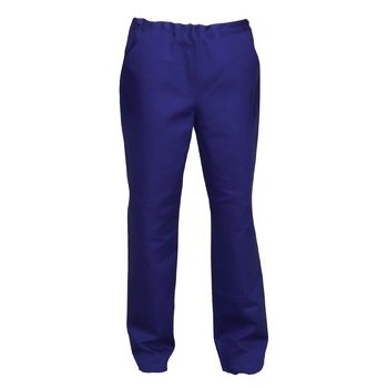 Pantaloni de Lucru, PRIMA, UNISEX, elastic si cordon, 2 buzunare, Bumbac, L, Albastru Pantaloni de Lucru, PRIMA, UNISEX, elastic si cordon, 2 buzunare, Bumbac, L, Albastru