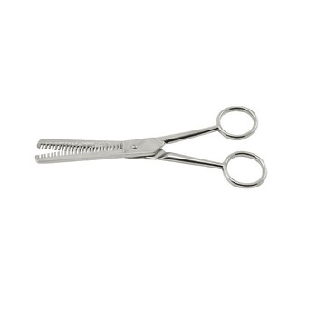 Foarfeca filat, 2parti inox, 16cm Foarfeca filat, 2parti inox, 16cm