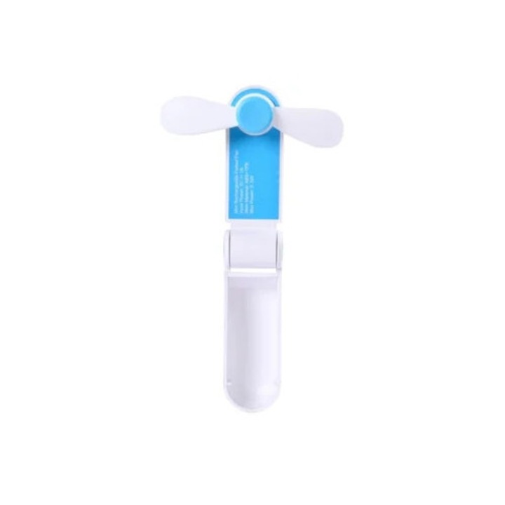 Hordozható ventilátor Silent Guardian, automatikusan összecsukható lapátok, ultra-csendes működés, 20x10x5cm