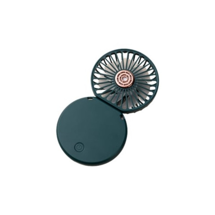 Kicsi, praktikus, kültéri, sokszínű nyakventilátor