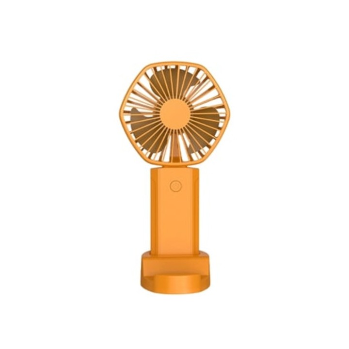 Hordozható, csendes USB ventilátor utazáshoz vagy sminkeléshez