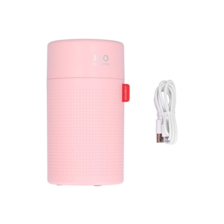 Umidificator USB silentios, capacitate mare, pentru acasa si living