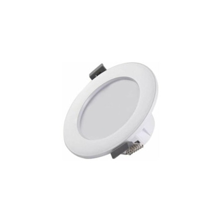 Spot LED montaj incastrat, alb neutru 4000k, 5.7w, 460lm