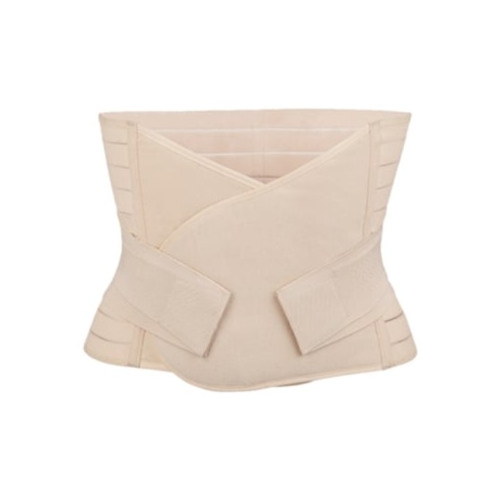 Szülés utáni felépülési karcsúsító öv, has-, derék- és medenceforma, egy méret