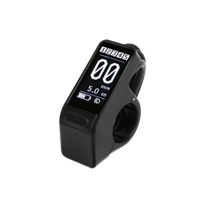 Panou de control LCD impermeabil pentru biciclete electrice SW102, accesorii vehicule electrice