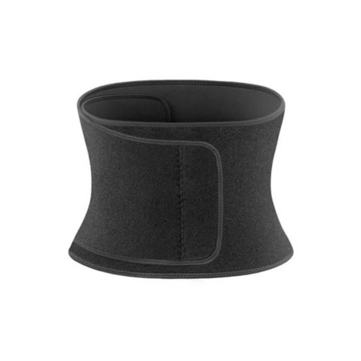 Fogyasztó öv, állítható, deréktámasztó, fitnesz edzéshez