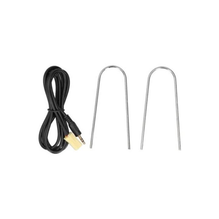 Cablu Aux 3.5mm cu unealta de instalare si indepartare pentru Fiat Grande Punto/500