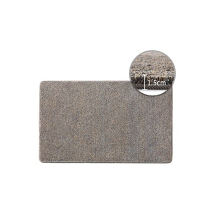 Bejárati szőnyeg, magas nedvszívó képességű, minden időjárási körülményre, 40x60cm