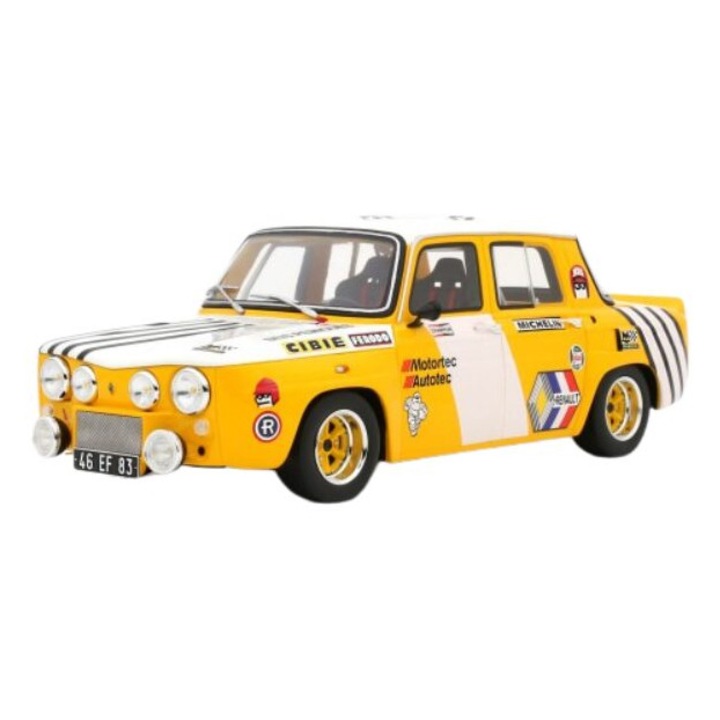 Количка Renault 8 Gr.F 1968 1:18 OTTO Models (OT1130)