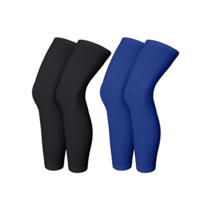 Sosete compresive, albastru/negru, set de 2 perechi, M