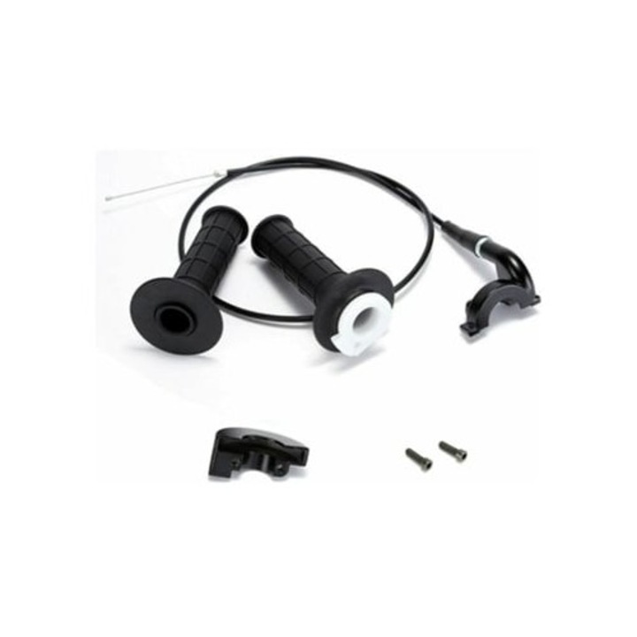 Kit manete acceleratie pentru motocicleta, 7/8 inch, compatibil ATV 110 250cc