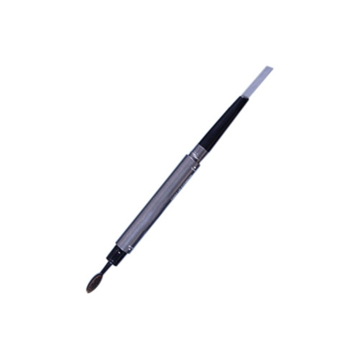 Creion sprancene 2-in-1, pensula moale si rezistenta, set