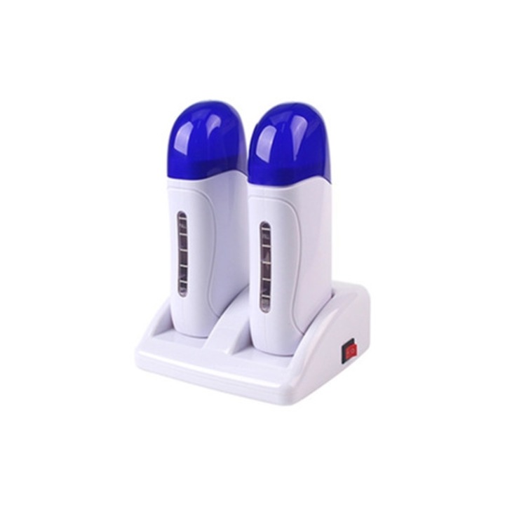 Epilator electric cu cartus de ceara calda, dublu, eficient pentru epilare