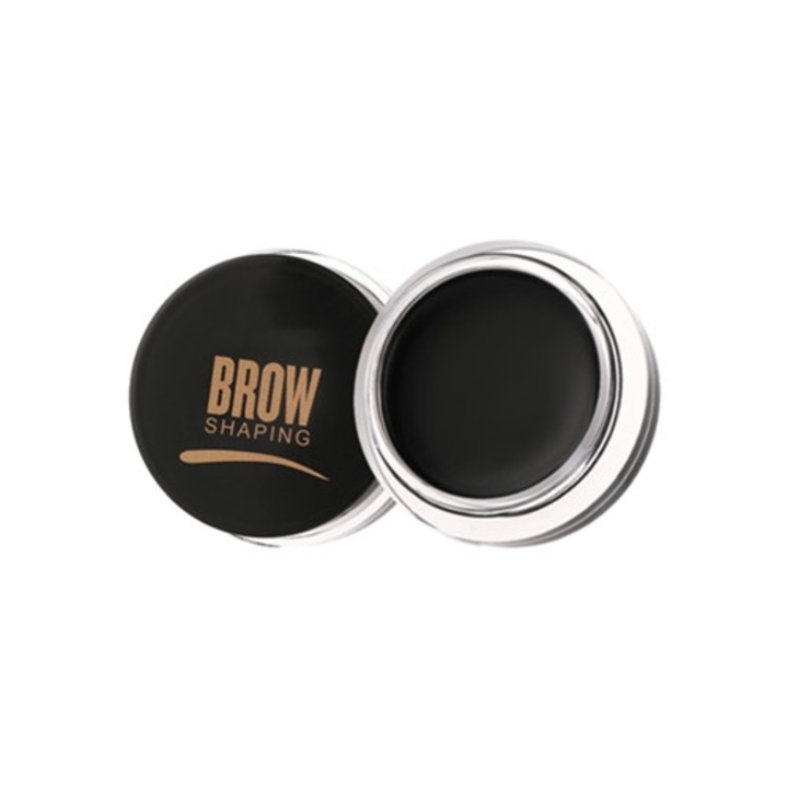 Fixator sprancene, pentru contur, maro inchis