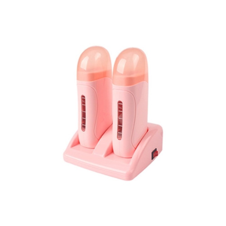 Epilator electric cu cartus de ceara calda, dublu, eficient pentru epilare