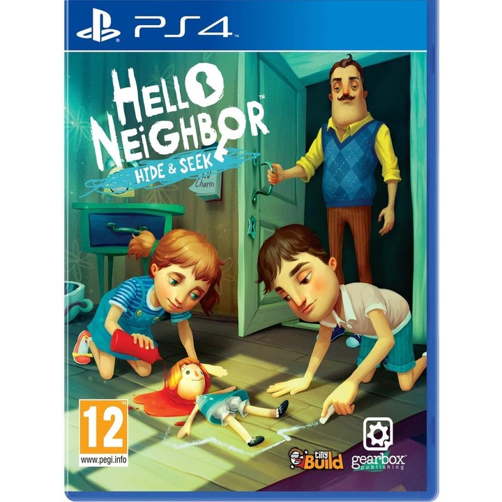 Joc, Hello Neighbor Hide & Seek, PlayStation 4
