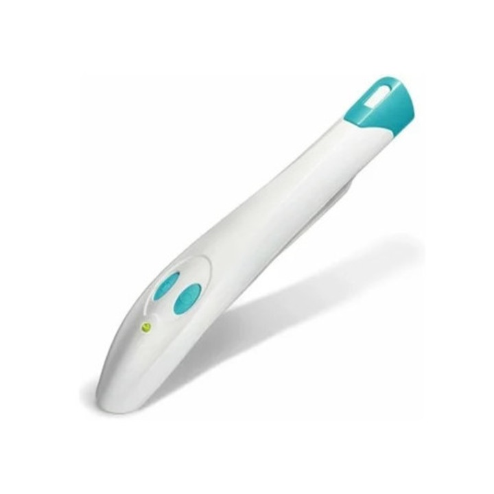 Dispozitiv de tratament pentru intepaturi de insecte, vibratii si incalzire, temperatura selectabila