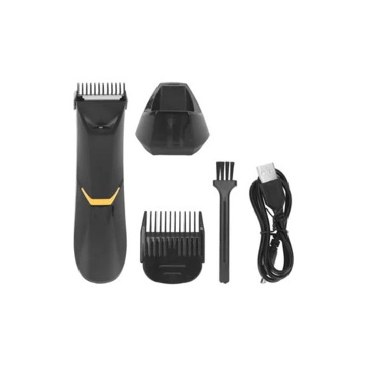 Aparat de tuns pentru barbati, trimmer electric reincarcabil, impermeabil, pentru ingrijire personala