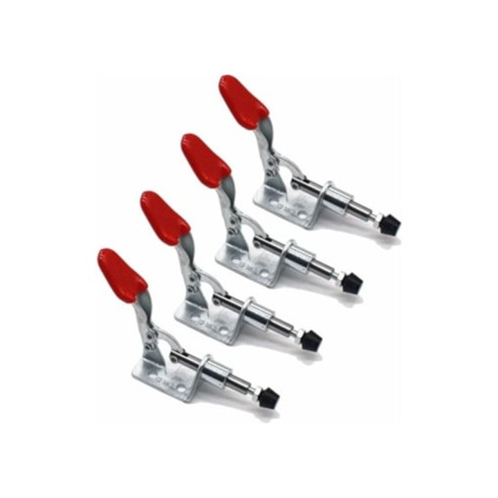 Clema cu levier, acoperire galvanizata, rezistenta la coroziune, actiune de impingere si tragere, unelte de mana