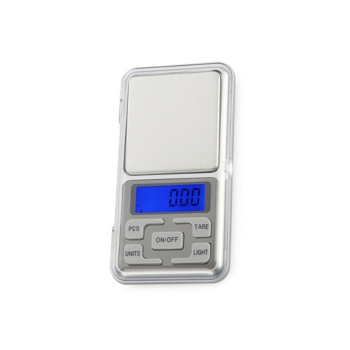 Cantar digital pentru bijuterii, afisaj LCD, precizie 0.01g