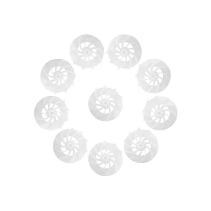 10 db 105 mm-es ventilátorlapát készlet számítógép tisztításához