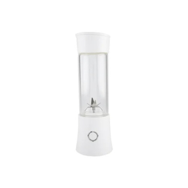 Електрически преносим пасатор 480мл, USB, бял