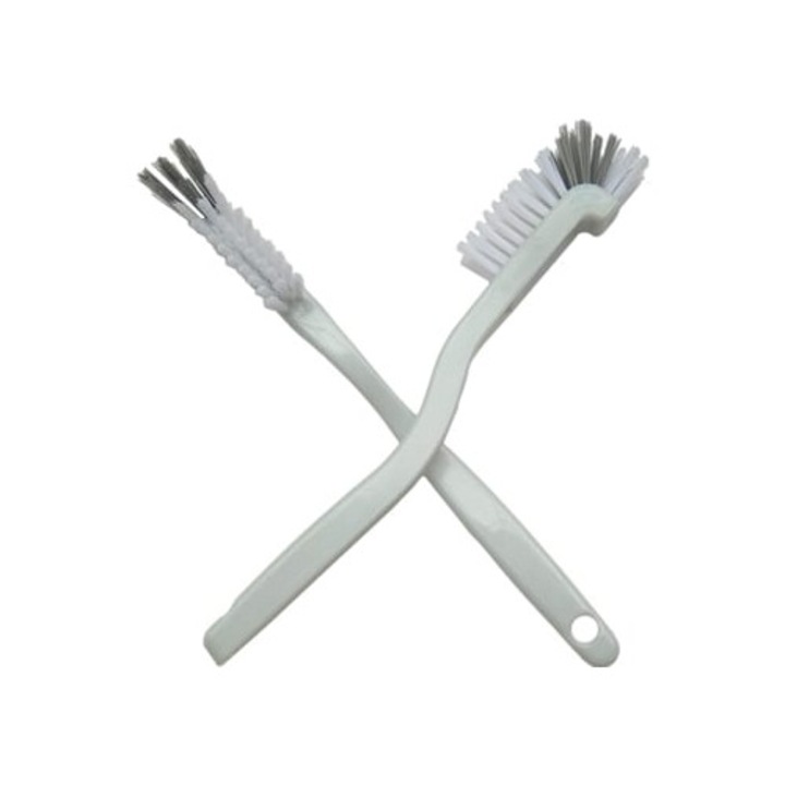 Perie de curatare, maner ergonomic, pentru spatii inguste