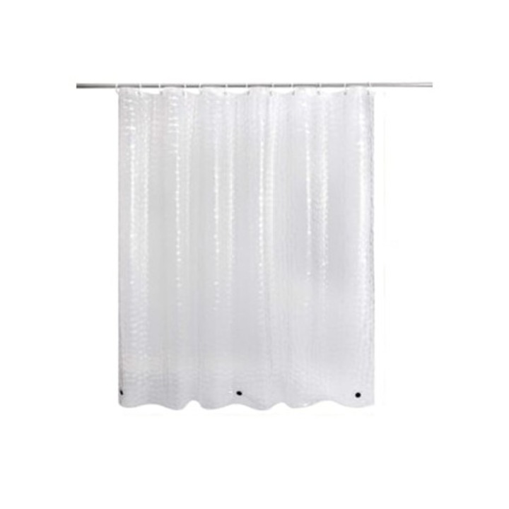 Perdea de dus, material Eva, 180x200cm