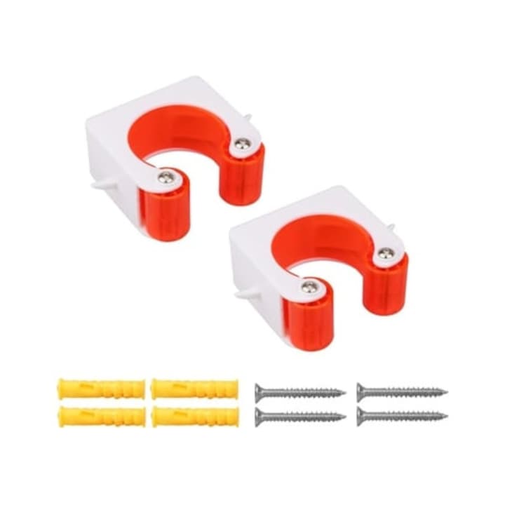 Стойка за съхранение на велосипед, монтиране на стена