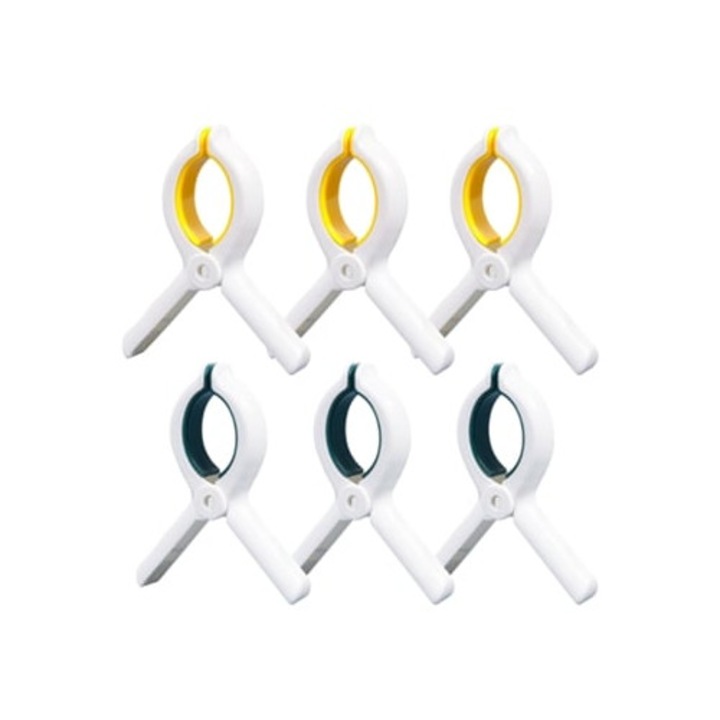 Clipsuri pentru prosoape de plaja, design multifunctional