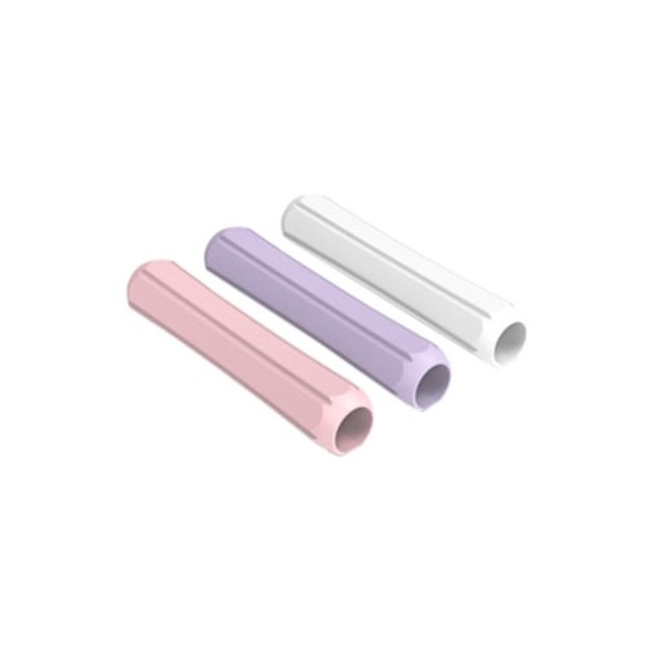 3 darabos védőtok készlet szilikon tartóval, Apple Pencilhez, többszínű