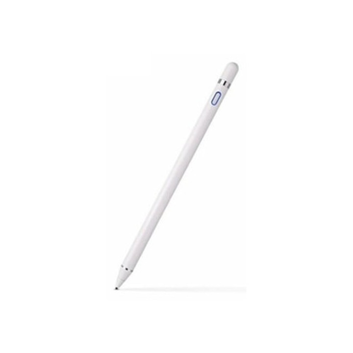 Aktív Stylus érintőképernyőkhöz, újratölthető finom kapacitív toll, univerzális kompatibilitás, készlet