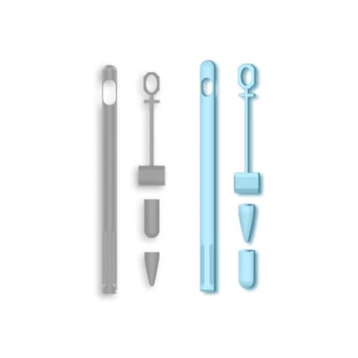 Név: Készlet 1/2/3 DB Szilikon Tok Apple Pencil 1. Generációhoz, Puha Védelem, Csúszásgátló