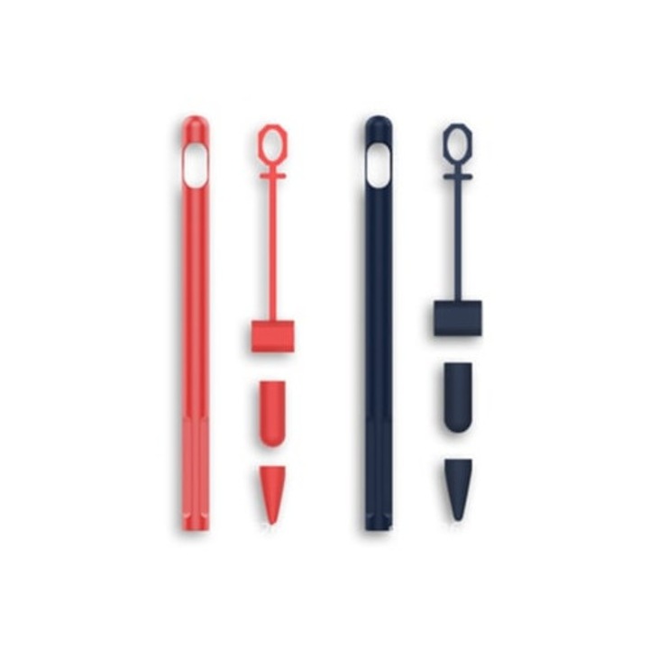 Név: 1/2/3 db szilikon tok Apple Pencil 1. generációhoz, puha, csúszásgátló védelem