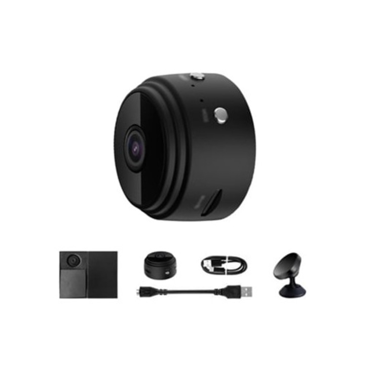 Мини безжична камера за наблюдение 1080p, 32GB