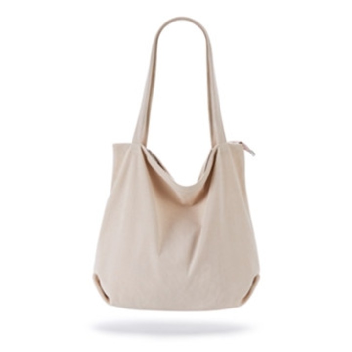 Női válltáska, modern design, állítható, könnyű, lopásgátló, 46x40x10cm