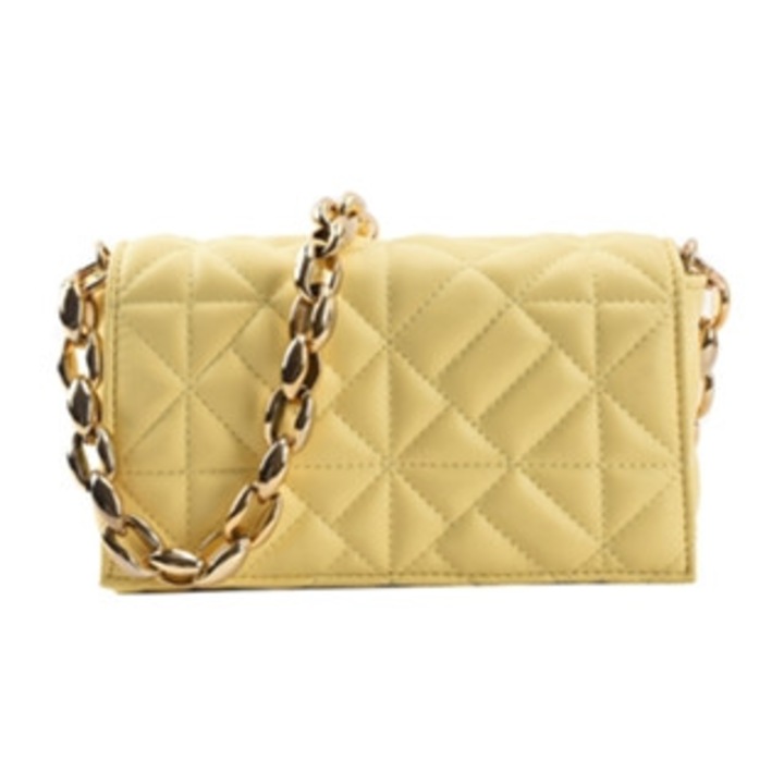 Női válltáska, ökobőr design, mini